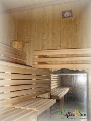 Galerie sauna